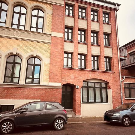 Safan Suites I Elbnah I Balkon I Uniklinik I Parkplatz Magdeburg Exterior foto