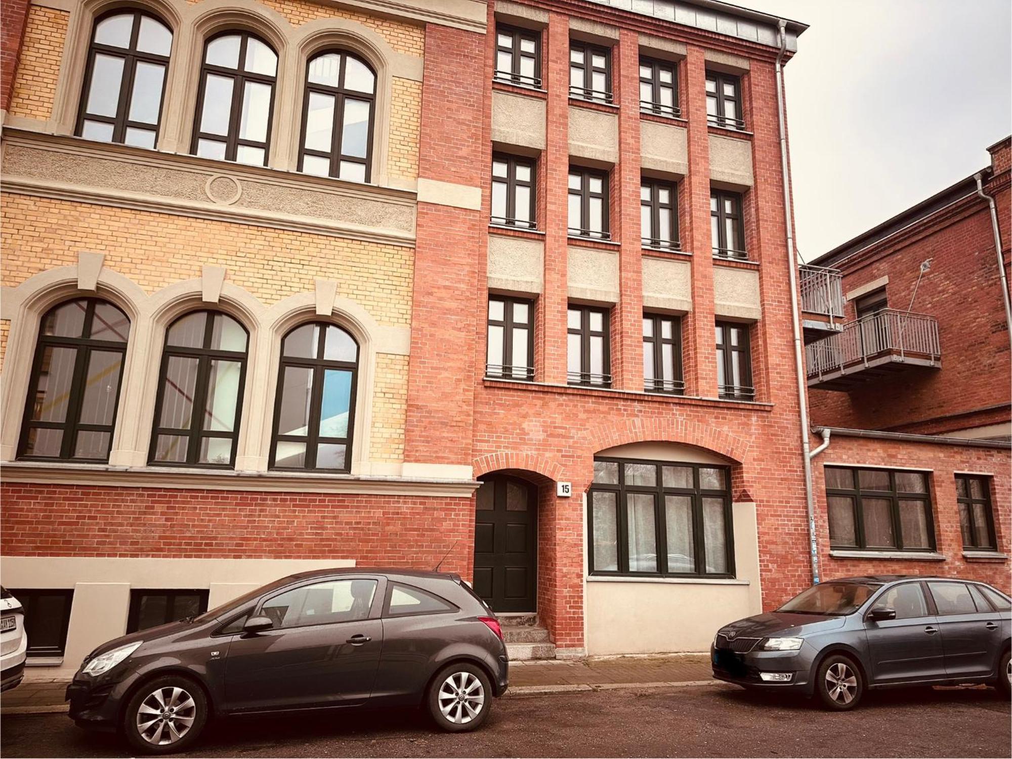 Safan Suites I Elbnah I Balkon I Uniklinik I Parkplatz Magdeburg Exterior foto
