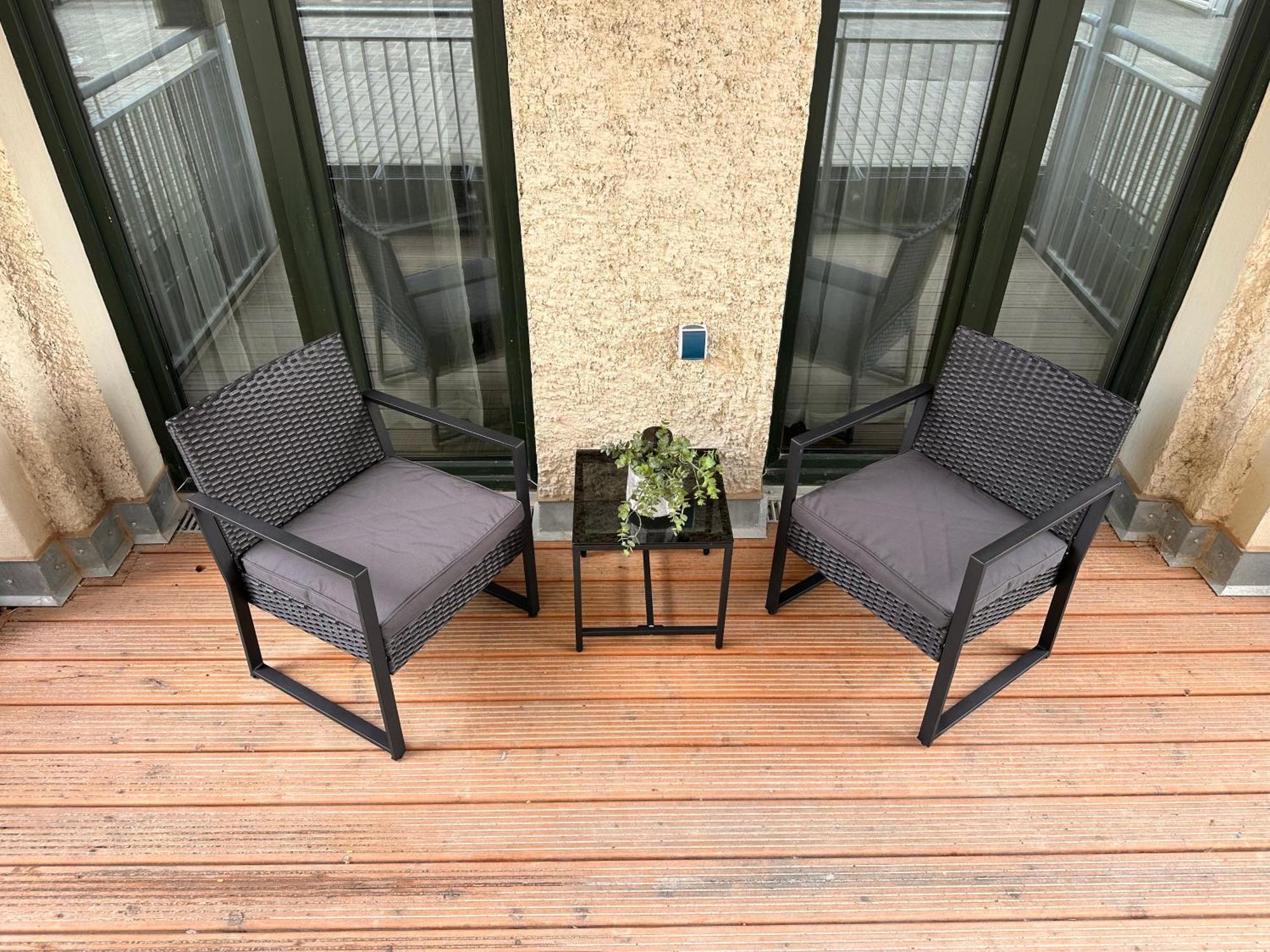 Safan Suites I Elbnah I Balkon I Uniklinik I Parkplatz Magdeburg Exterior foto